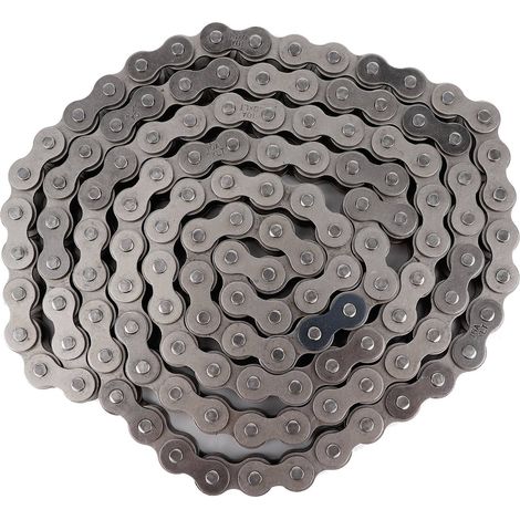 Chaîne de transmission 530 128 maillons avec maillon de jonction pour quad 200cc 250cc, pit bike, moto tout-terrain ATV, kit chaîne robuste (1/5)