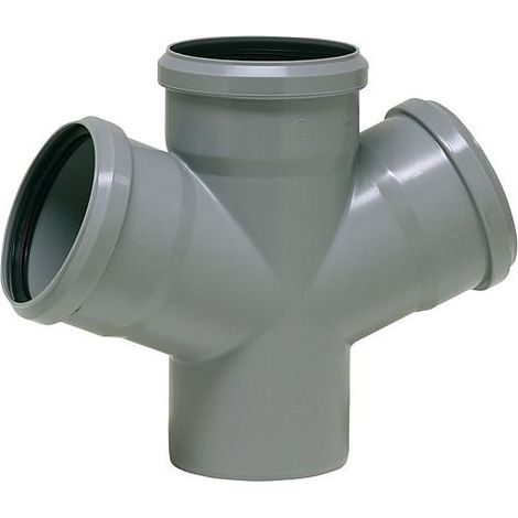 Raccord double Y HT DN 90x50 - 45°