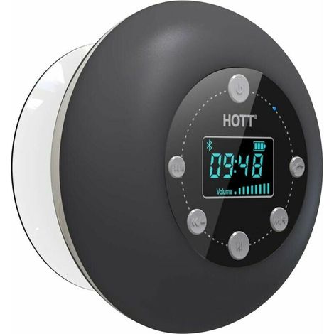 Radio de douche Bluetooth 5.0 haut-parleur étanche musique de salle de bain sans fil