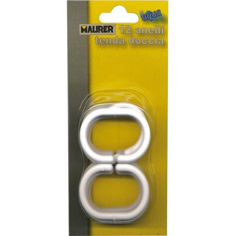 ANELLI DOCCIA IN PVC MAURER CF.12 PZ (1/2)