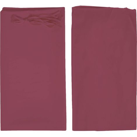 Ersatzbezug für Dach Pergola Pavillon Beja 3x4m bordeaux-rot