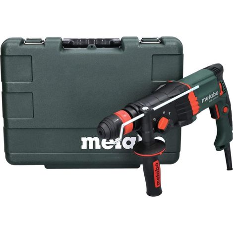 Metabo KHE 2845 Q martello perforatore combinato nero verde rosso