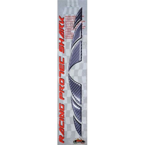 Adesivi 3D Racing Protec Shark - Colore: CARBON