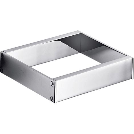 Lineabeta - Supporto Skuara in ottone cromato L.10 cm