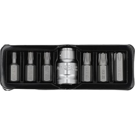 Spezial-Torx-Bit-Set 7-teilig, S2-Stahl (1/2)
