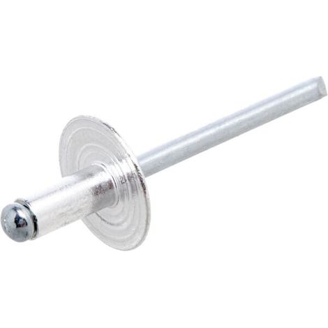 Rivetto cieco con testa grande 4,8x10 UNIVERSALE BN4810L (1/2)