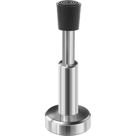 Butée de porte, butée de porte à ressort hydraulique autocollante, butée de porte à ressort avec accessoires de montage