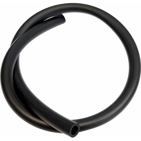 Benzina nera 4 mm 2 m Tubo flessibile per carburante idrocarburico speciale di alta qualità Resistente agli agenti chimici (1/2)
