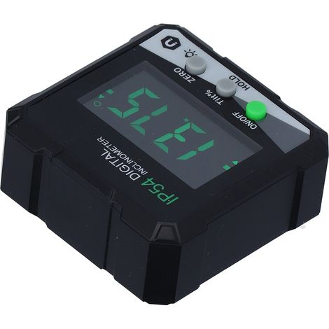Digitaler Neigungsmesser, Winkelmesser, Wasserwaage, Winkelmesser, magnetisches LCD-Display, 360°-Winkelmesser (1/5)
