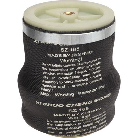 Jeffergarden Pièce professionnelle d'absorption des chocs de siège de soufflets d'air de sac de ressort de suspension d'air pour des camions (1/5)