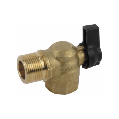 Robinet départ et retour chauffage - DIFF pour Chaffoteaux : 60000885