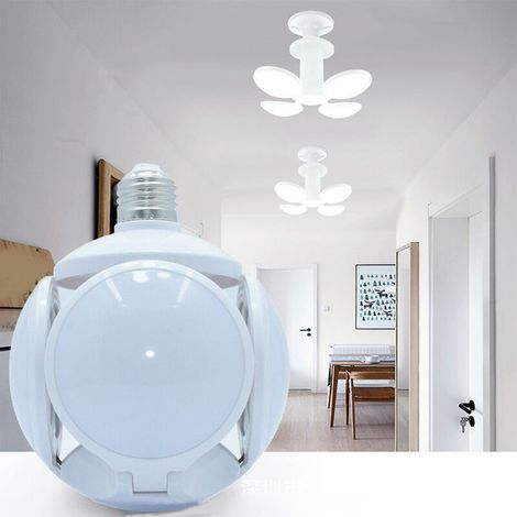 E27/E26 LED-Lampe für Fußballprojektor, ultrahell 40W, faltbar. (1/5)