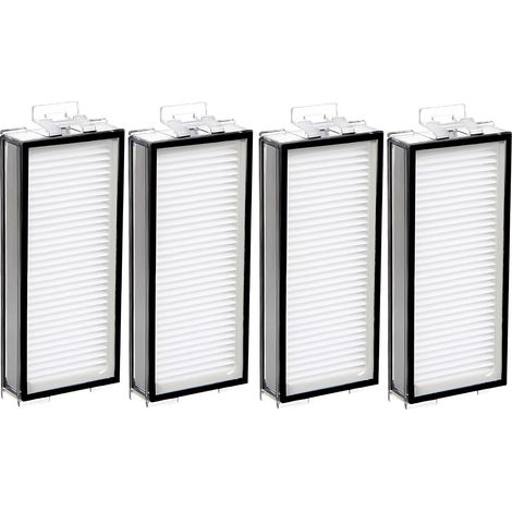 Confezione da 4 filtri HEPA lavabili per Roborock Q5 Pro/Q5 Pro+/Q7/Q7+/Q7 Max/Q7 Max+/Q8 Max/ Q8 Max+