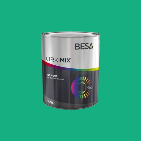 Pot de Peinture Polyuréthane / bi composant Pantone 2416 U Mat - 1 kg