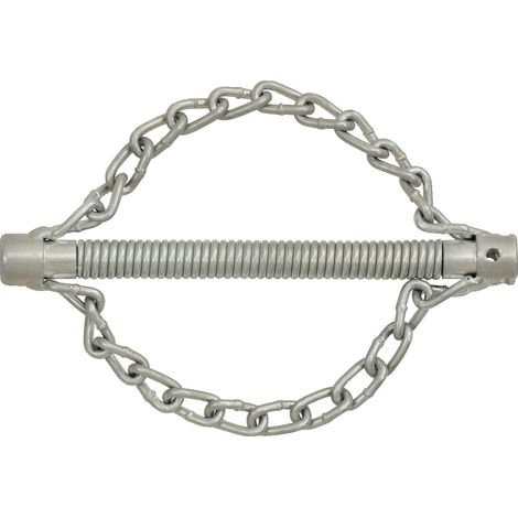 Têtes spéciales à chaînes, 2 chaînes Ø45mm, pour spirales 22 mm