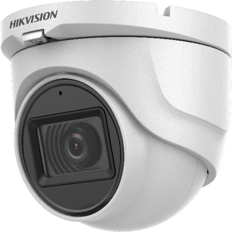 HIKVISION - DS-2CE76D0T-ITMFS(2.8mm) - OBJECTIF FIXE MINI DÔME DWDR 2MP
