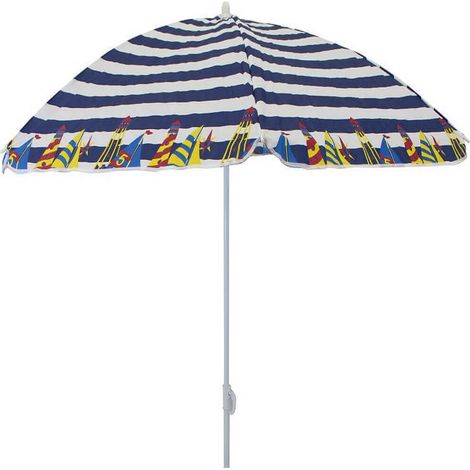 Sombrilla de playa multicolor ø1,5 práctico y ligero mod. Playa