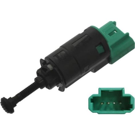 Interrupteur des feux de freins - - 37082 - Vert - 4 connexions - Produit de qualité