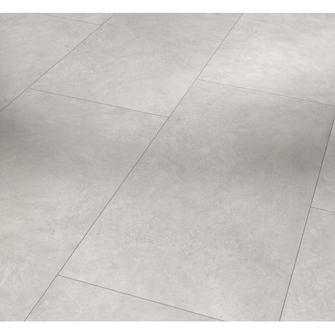 Parquet Stratifié Gris Béton Clair 85.3x40 cm