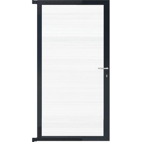ELSKOP-Tor-Komplettset 90 x 173 cm, Füllung weiß