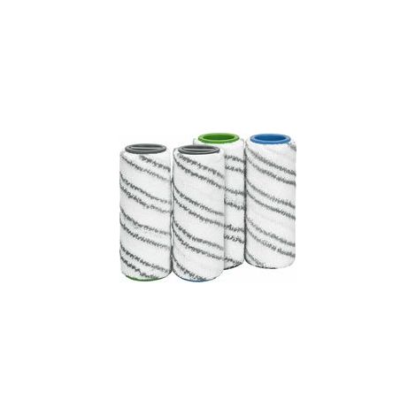 Rouleaux de remplacement, rouleaux de remplacement Karcher FC7 FC5 FC3D FC3 (4 pièces gris) (1/4)