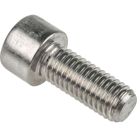 Vis à six pans creux, M10 x 25mm, en Acier Inoxydable ( Prix pour Sachet de 20 ) (1/3)