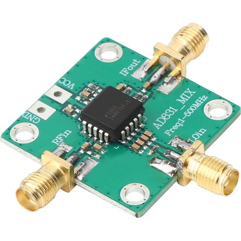 Module RF, accessoire radio, alimentation monopuce haute fréquence 0,1-500 MHz