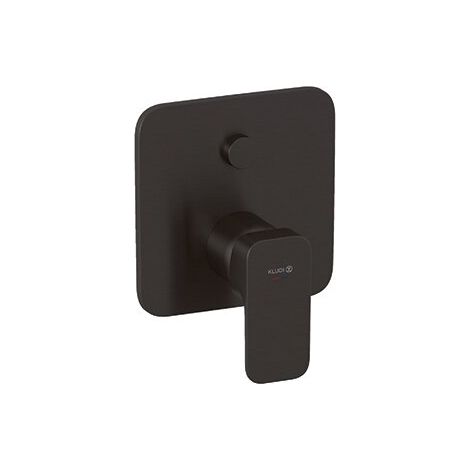 Kludi Renon - Unterputzarmatur, für 2 Verbraucher, Gunmetal gebürstet 42759N275 (1/2)