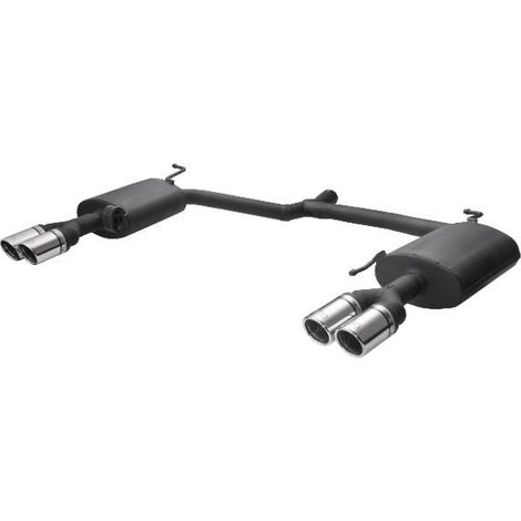 Duplex Echappement Ulter Audi A4 B8 de 2008 a 2015 2x70mm-39008997