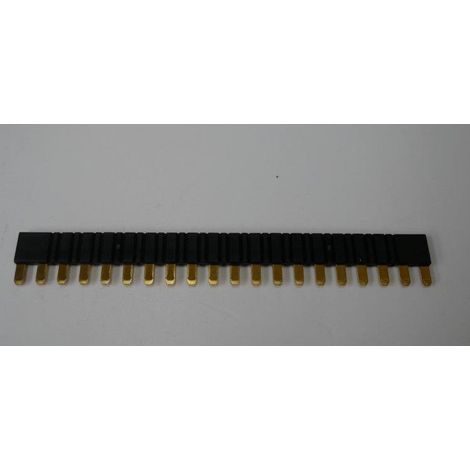 Peigne noir 20 broches pour les interfaces modulaires séries 3851-3861-3881-3891 Finder (1/2)