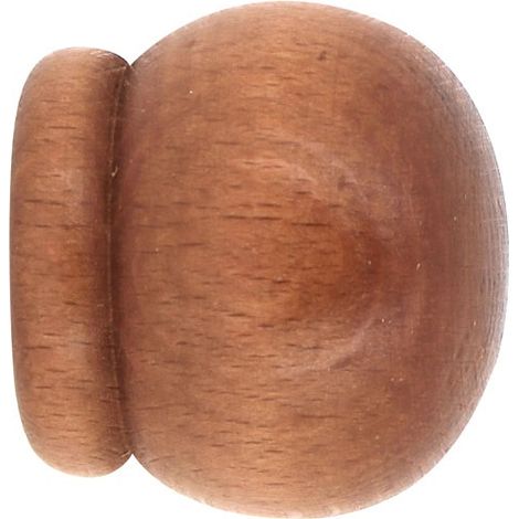 Punta in legno inglese ø28mm a vite Ciliegio X2 - Mobois