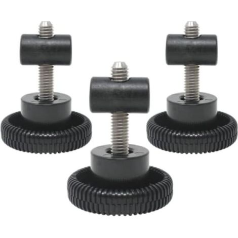 3 bouton manuel, pour pompe piscine Hayward Super Pump, compatible SPX1600PN, en plastique ABS noir (1/4)