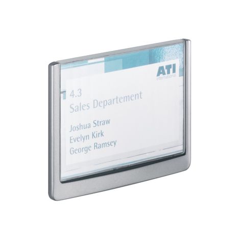 Durable Click Sign Gris