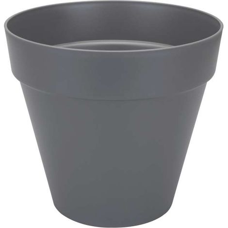 ELHO VASO LOFT URBAN ROUND 20CM ANTRACITE