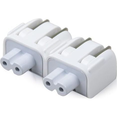 Beyamis Pack de remplacement de prise à bec de canard standard américaine pour chargeur (2 pièces) (1/5)