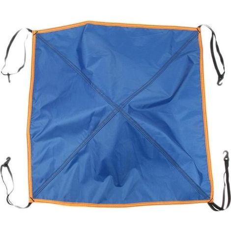 Wasserdichter Schattenspann 56x56cm - UV-Schutz für Terrasse und Garten, in Creme. (1/4)