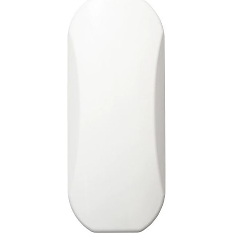 Ramasse-miettes manuel blanc, 20 cm, grande capacité de nettoyage, convient pour ramasser les cheveux, les débris et les morceaux de papier. (1/5)