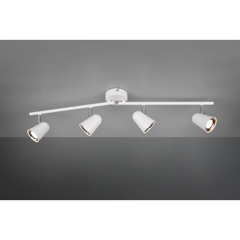 Foco Toulouse Blanco 4 Spot Led L78 cm Trio Lighting (1/3)
