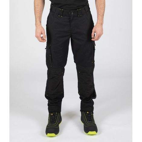 ADAM PANTALON DE TRAVAIL 1204 Noir 40