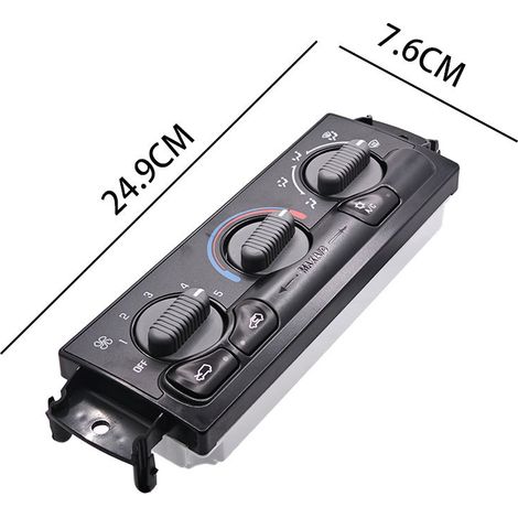 599-266, 15753264, 15054697, 09361355 AC climate control module air conditioner panel (1/4)