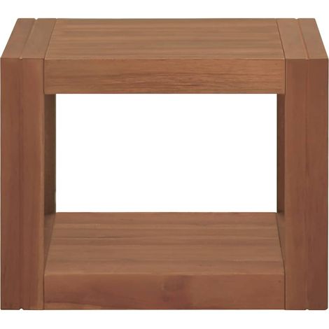 Mobile da Bagno Armadio da Bagno a Parete 45x45x35 cm in Legno Massello di Teak (1/5)