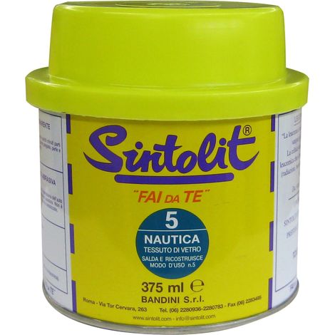 SINTOLIT NAUTICA FAI DA TE VETRORESINA ml. 375