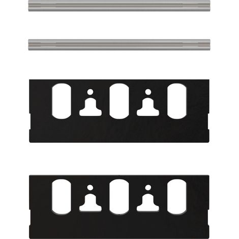 Ensemble de couteaux de rabot PRO, 4 pièces (1/5)