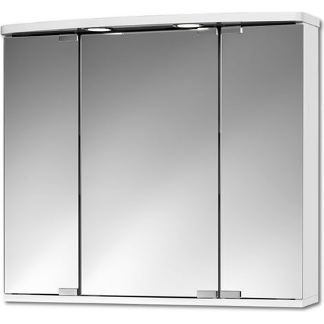 Spiegelschrank Doro LED weiss 68x60x22