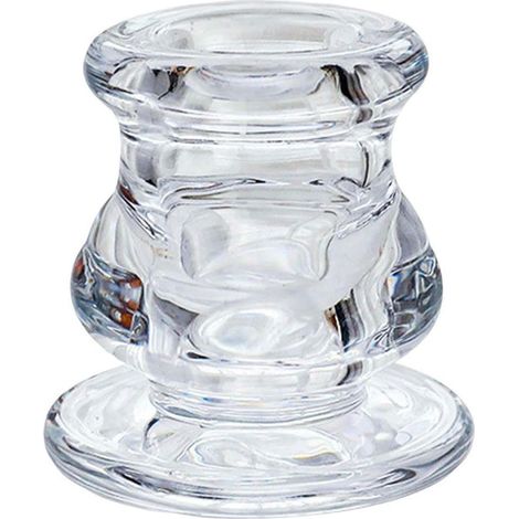 Kleiner Kerzenhalter, Tischdekoration für Hochzeit oder Party, Tischständer - Glatt (1/5)