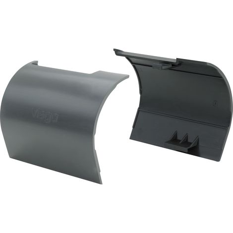 Couvercle 4995,91 en plastique gris DN50