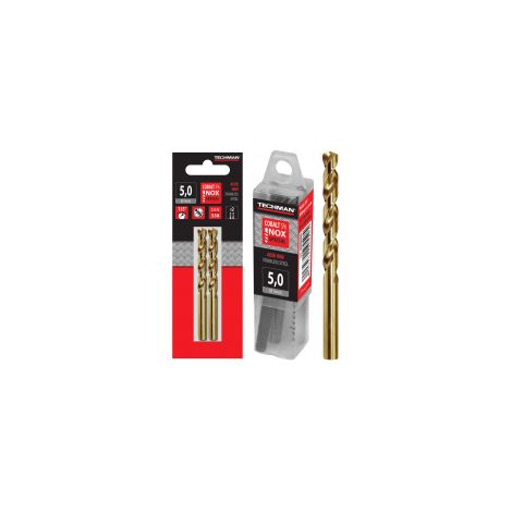 Foret Cobalto Descrizione Confezione da 25 pezzi diametro 10 mm a 13 mm lunghezza