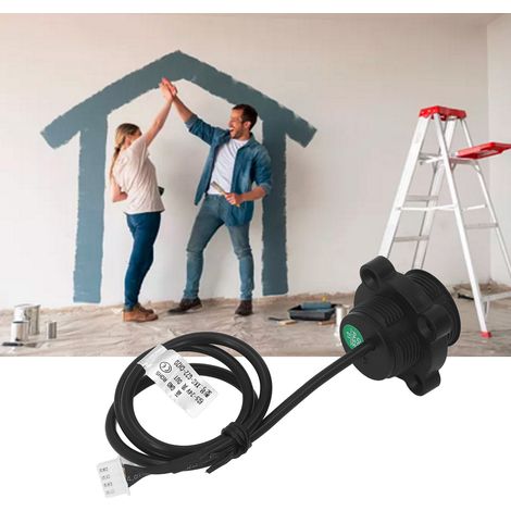 XKC-G22-CH2O-NPN Formaldehyddetektor, elektrochemischer Alarm für brennbare und giftige Gase, 5 V bis 24 V DC (1/5)