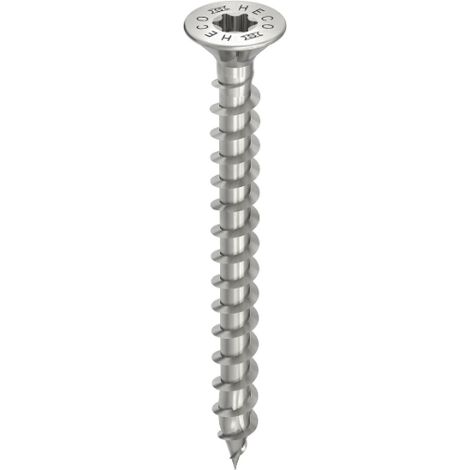 HECO-Topix-Plus-Schraube - Ø4x25mm - Senkkopf mit Frästaschen - Gesamtgewinde - T20 - Packung mit 1000 Stück - 60407- Mehrere Referenzen verfügbar (1/4)