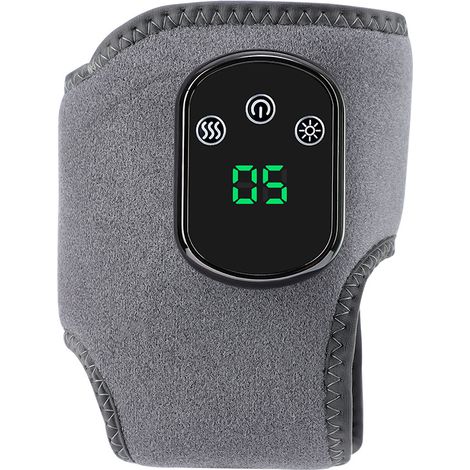 Massager Pour Pieds Et Chevilles - Chauffant Vibrant Avec Compression - 3 Modes De Vibration 5 Niveaux De Chaleur - Sans Fil Rechargeable - 1 Pièce (1/5)
